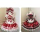 Dream Strawberry JSK and One Piece(2nd Pre-Order/4 Colours/Full Payment Without Shipping)